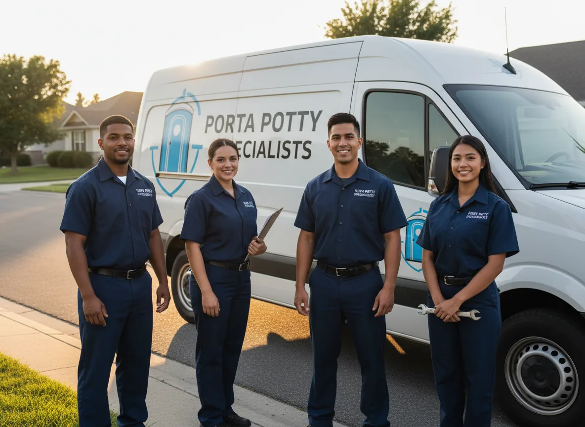 Portable Toilet Rental company in Higbee, MO