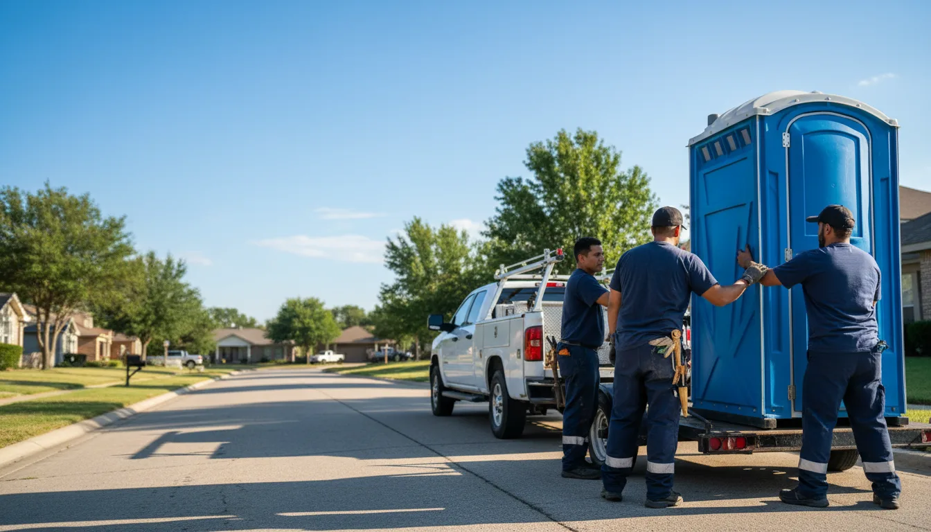 Portable Toilet Rental in Higbee, MO near me